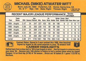 Card back