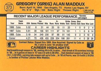 Card back