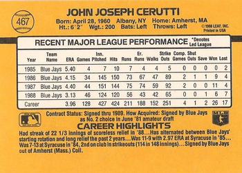 Card back