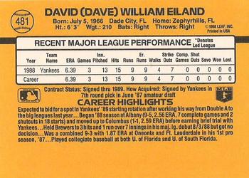 Card back