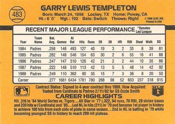 Card back