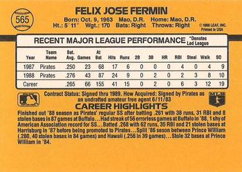 Card back