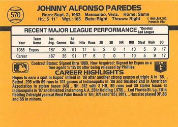 Card back