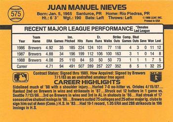 Card back