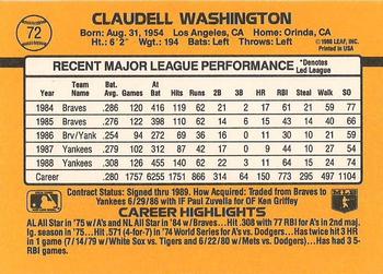 Card back