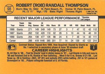 Card back