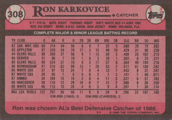 Card back