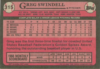 Card back