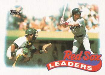Red Sox Leaders