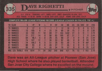 Card back