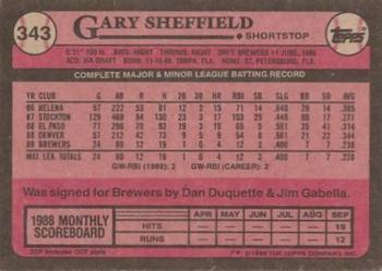 Card back