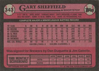 Card back
