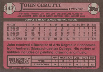 Card back