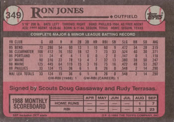 Card back