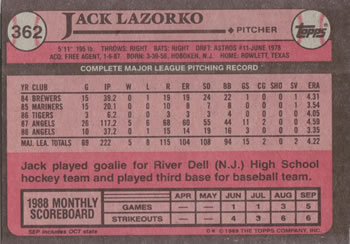 Card back