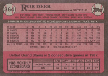 Card back