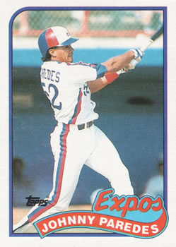 Johnny Paredes
