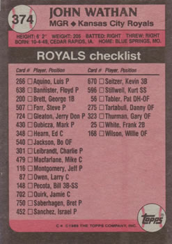 Card back