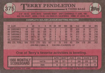 Card back