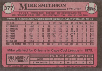 Card back