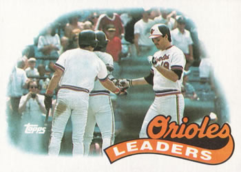 Orioles Leaders