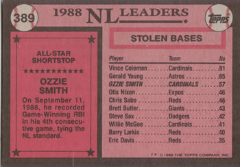 Card back