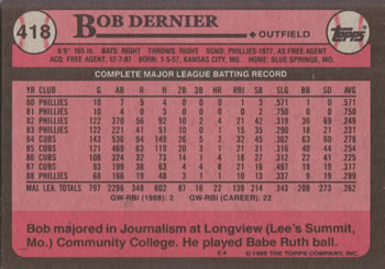 Card back