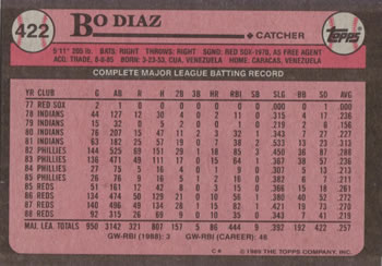 Card back
