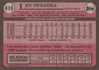 Card back