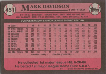 Card back