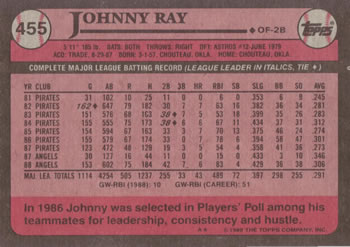 Card back