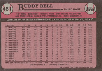 Card back