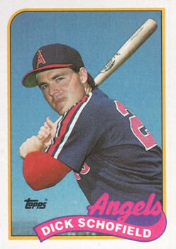 #477 Dick Schofield