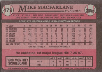 Card back