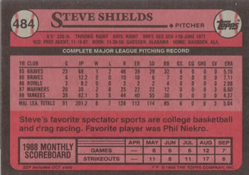 Card back