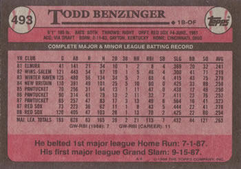 Card back