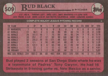 Card back