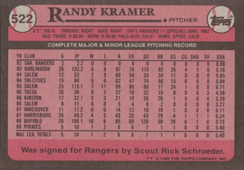 Card back