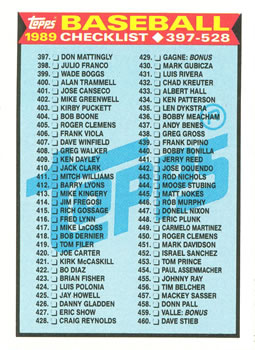 Checklist: 397-528