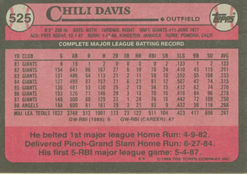 Card back