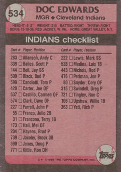 Card back