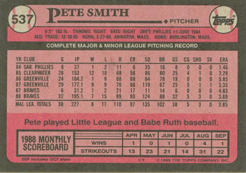 Card back