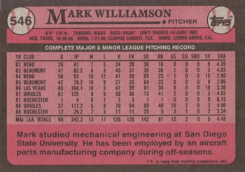 Card back