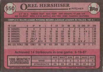 Card back