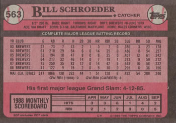 Card back