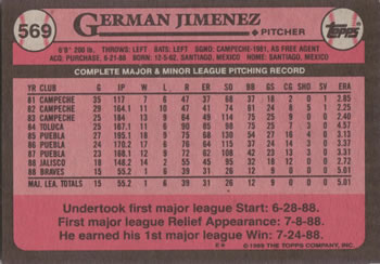 Card back
