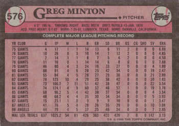 Card back