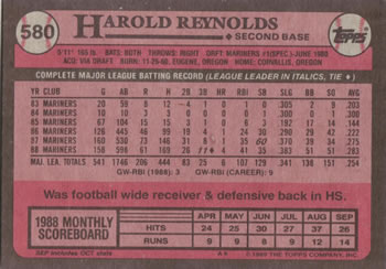 Card back