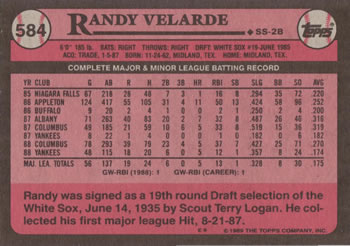 Card back