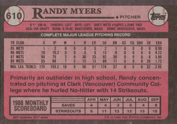 Card back